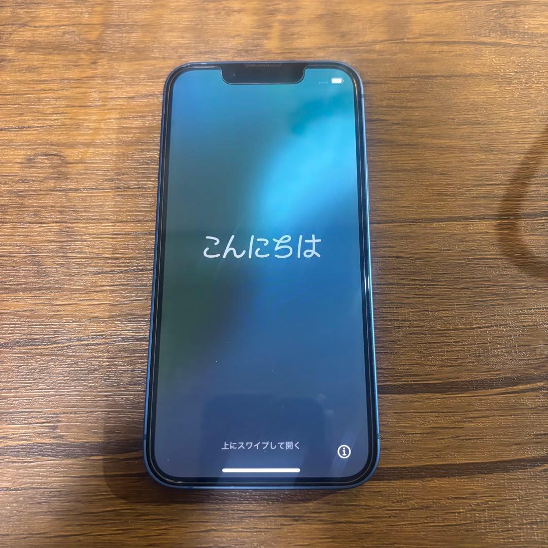iPhone13mini 256GBブルー simフリー【最終値下げ・即日発送】