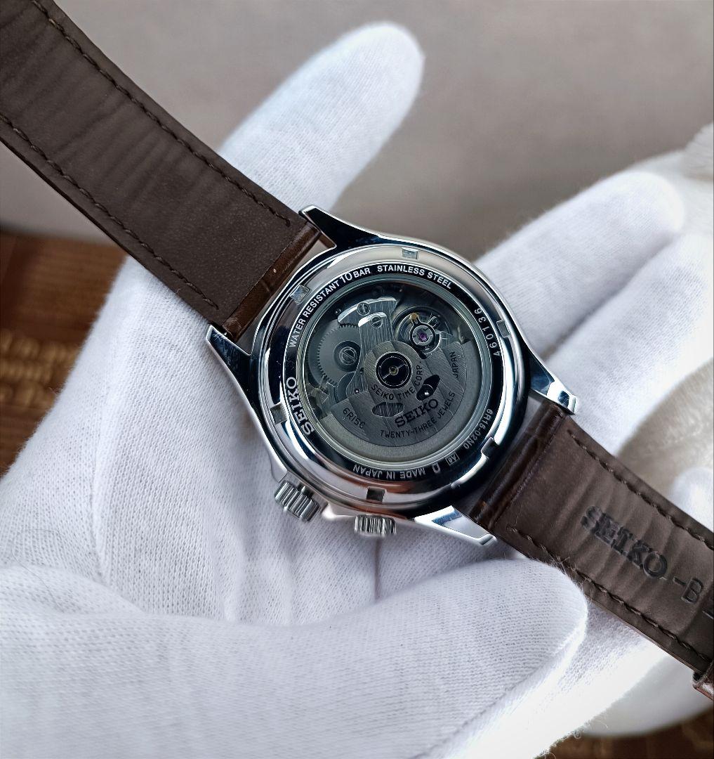 希少美品SEIKO セイコー メカニカル SARG005 アルピニスト