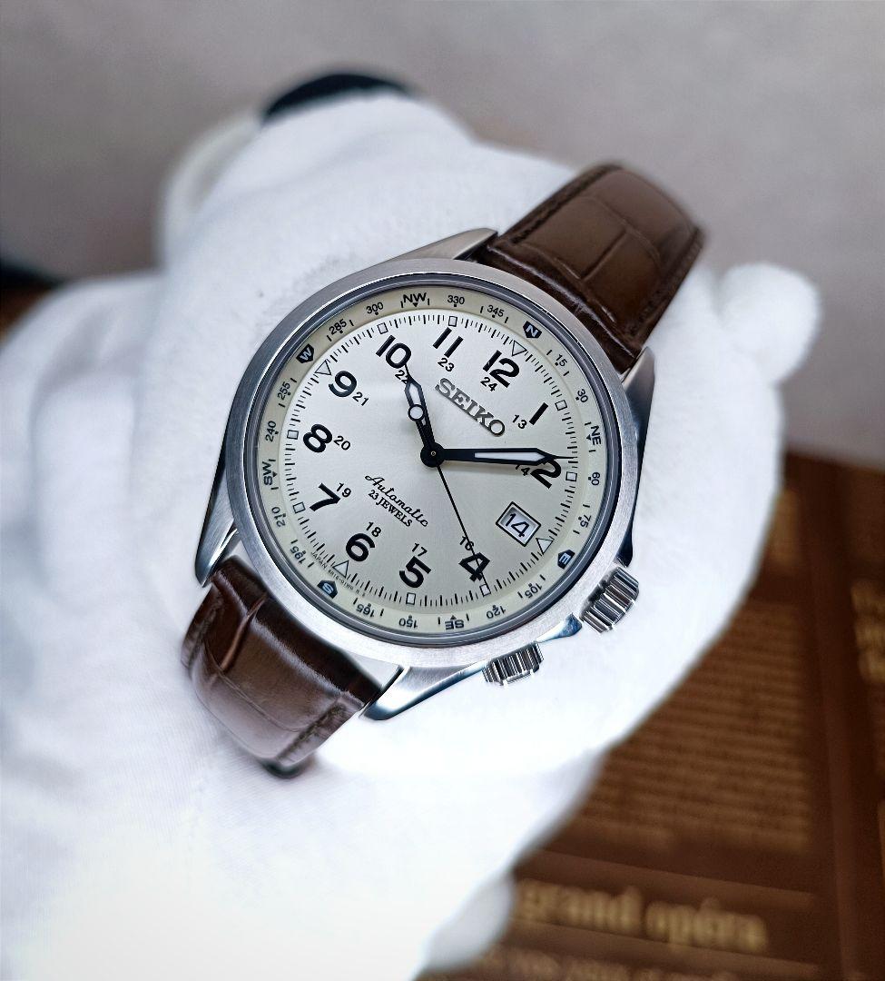 希少美品SEIKO セイコー メカニカル SARG005 アルピニスト