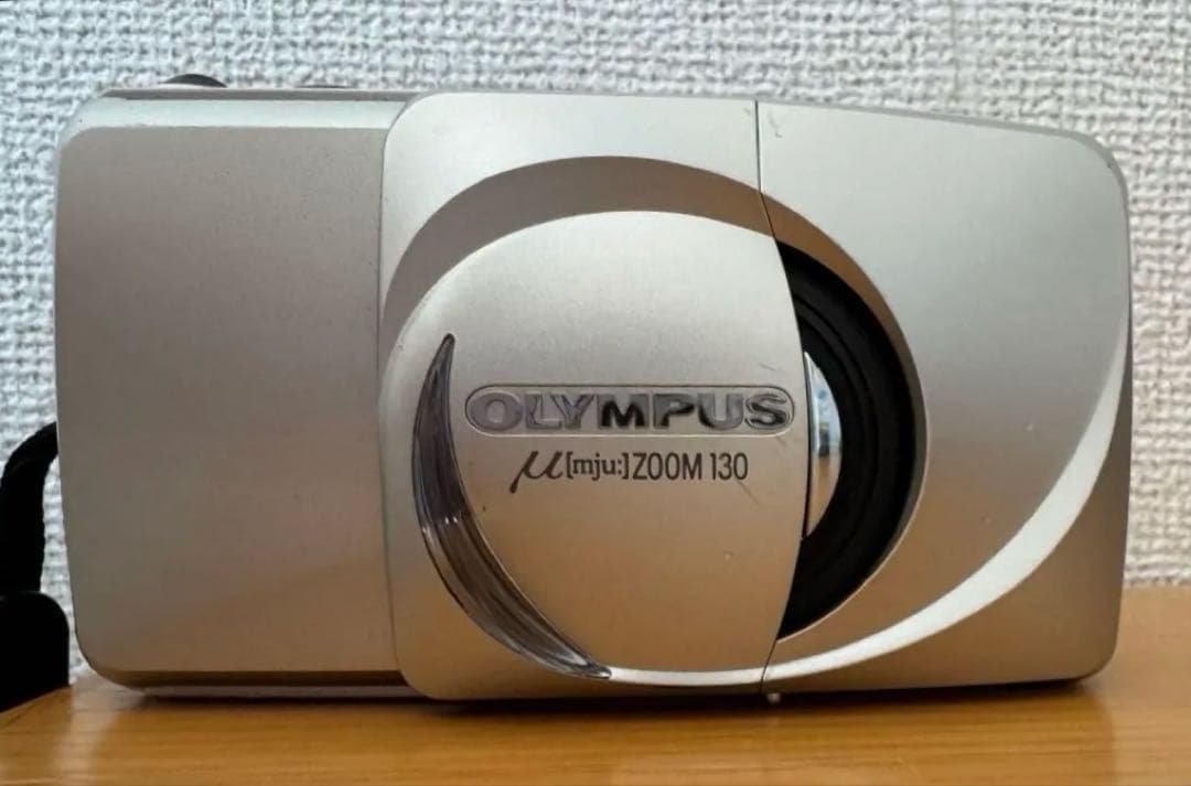 【完動品】 OLYMPUS μ[mju:] ZOOM 130 フィルムカメラ