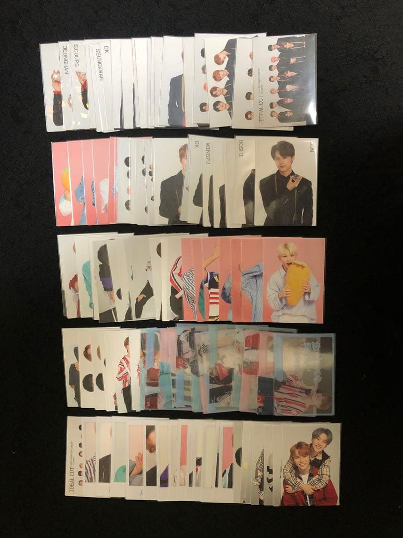 ◉【ラスト！】seventeen IDEAL CUT トレカ コンプ