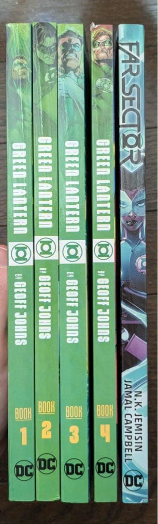 アメコミ Green lantern set