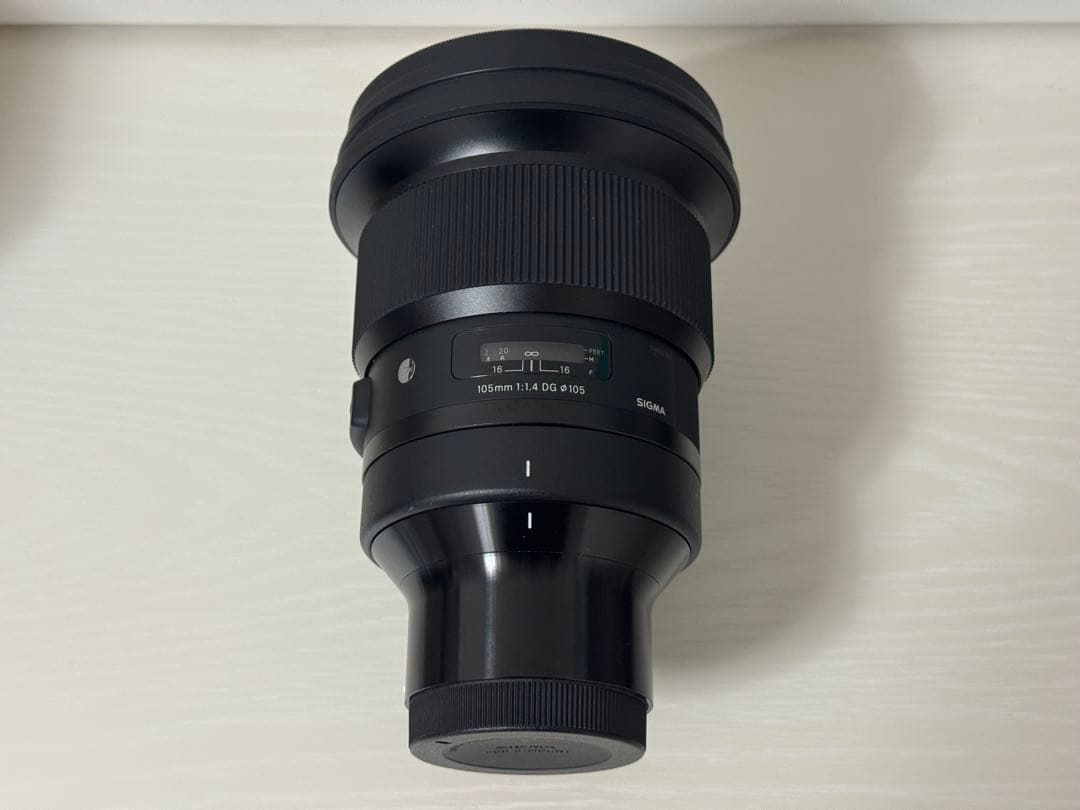 最終　SIGMA Art 105mm F1.4 DG HSM ソニーEマウント
