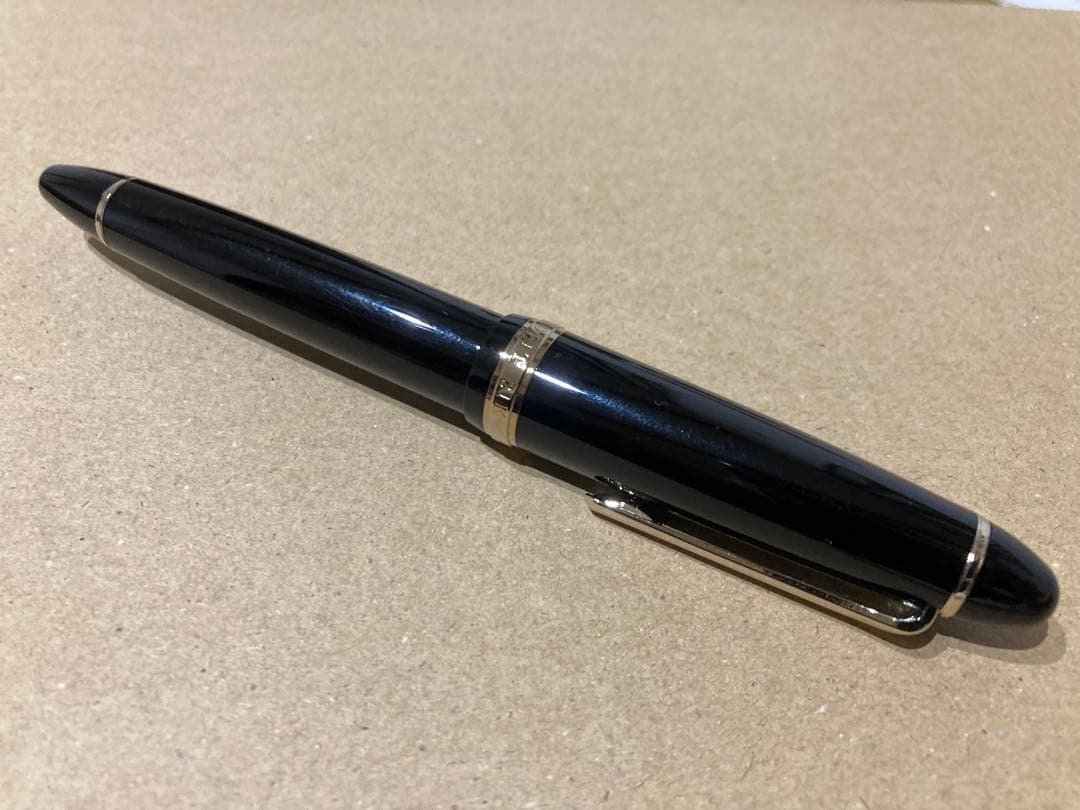 【筆記未確認】セーラー万年筆 21K プロフィット
