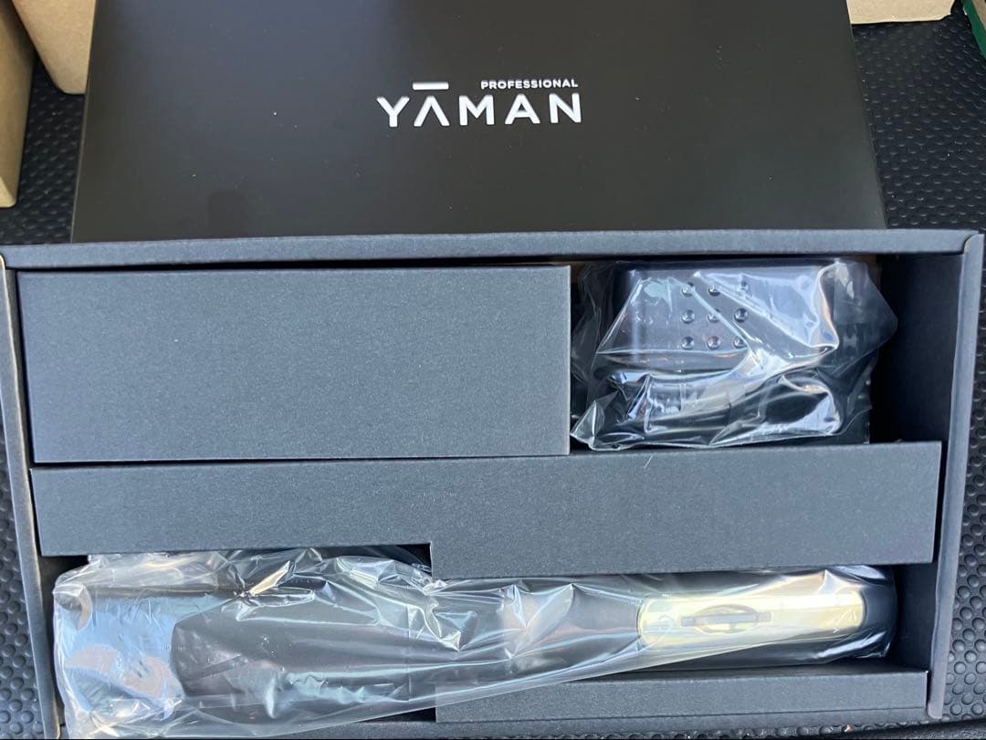 YAMAN ヴェーダシャインプロBS for Salon ヘアアイロン