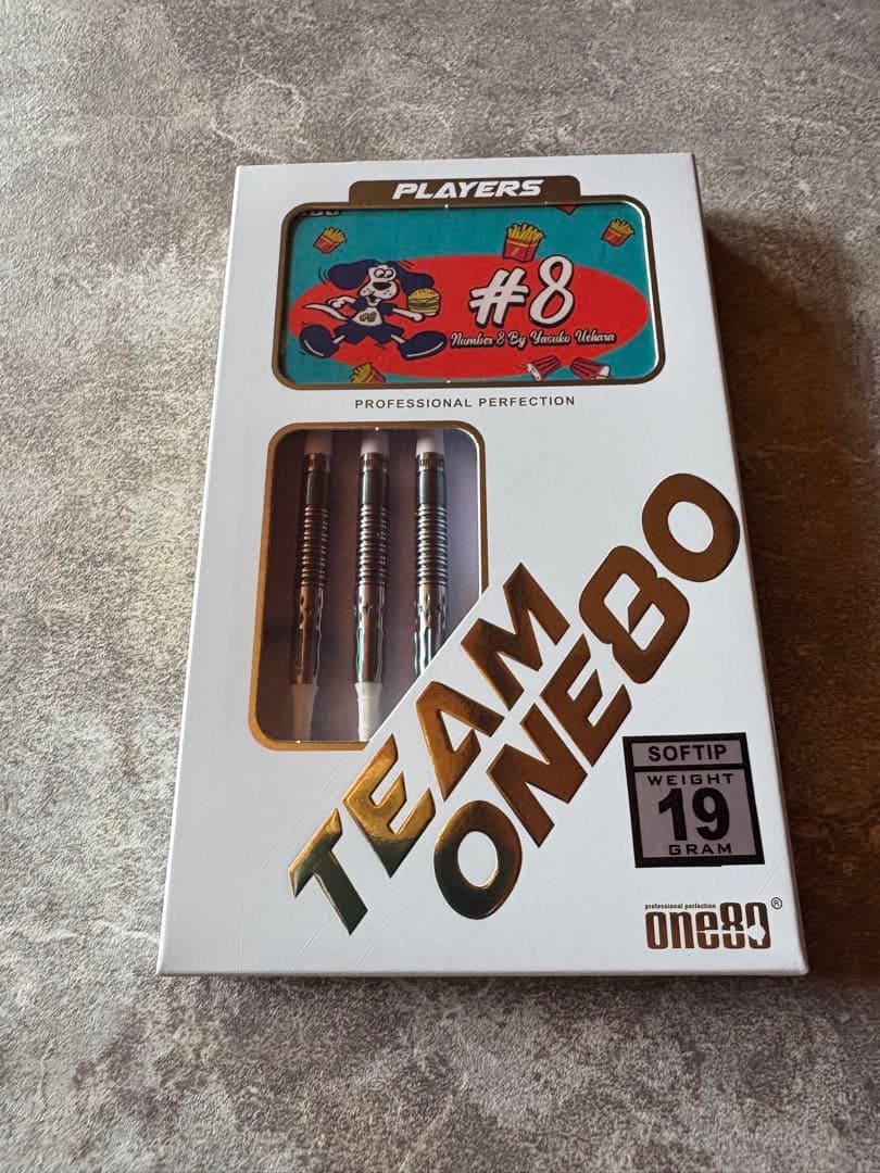 one80 #8 2BA 19g Emerald 上原泰子選手モデル