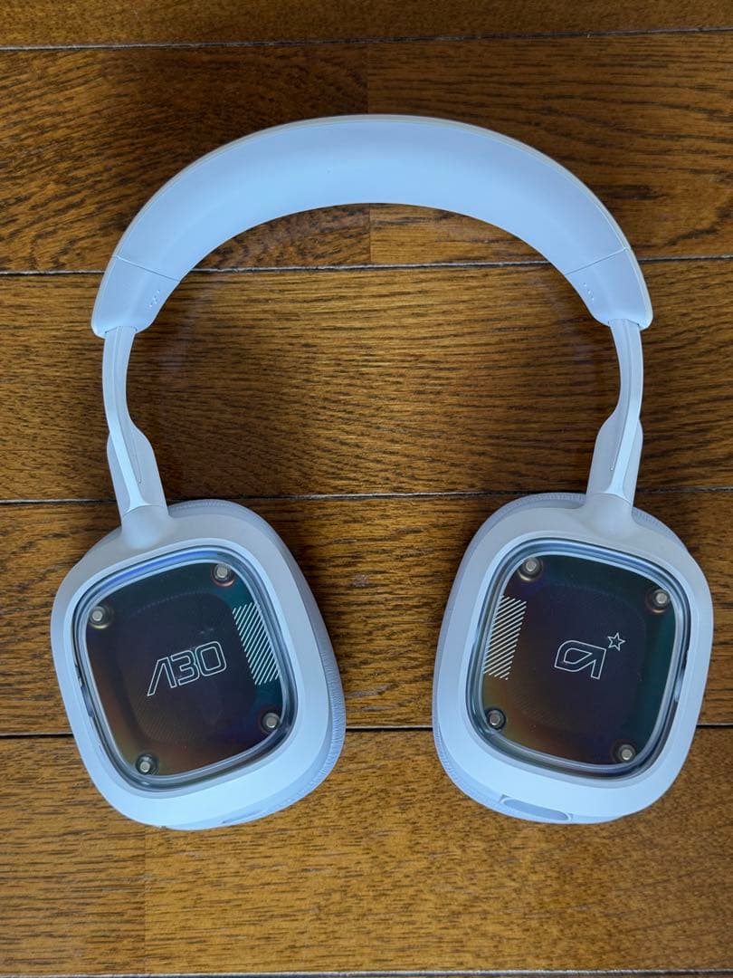 A30 ワイヤレスヘッドセット ホワイト