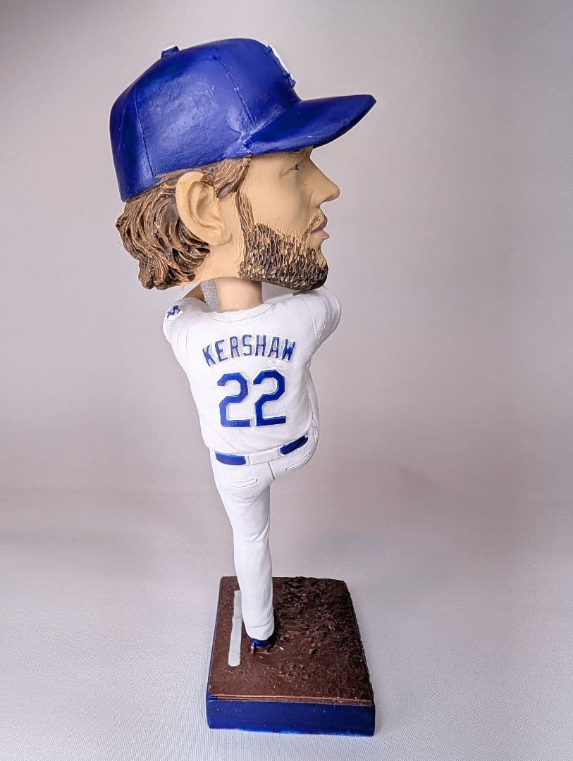 【引退】クレイトン・カーショウ ドジャース ボブルヘッド MVP記念 限定 レア