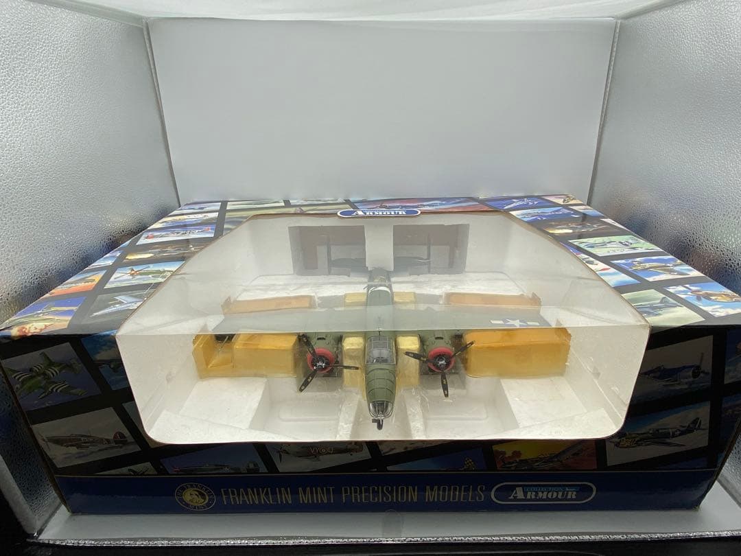 フランクリンミント アーマーコレクション 　ミッチェルボンバー B11B317