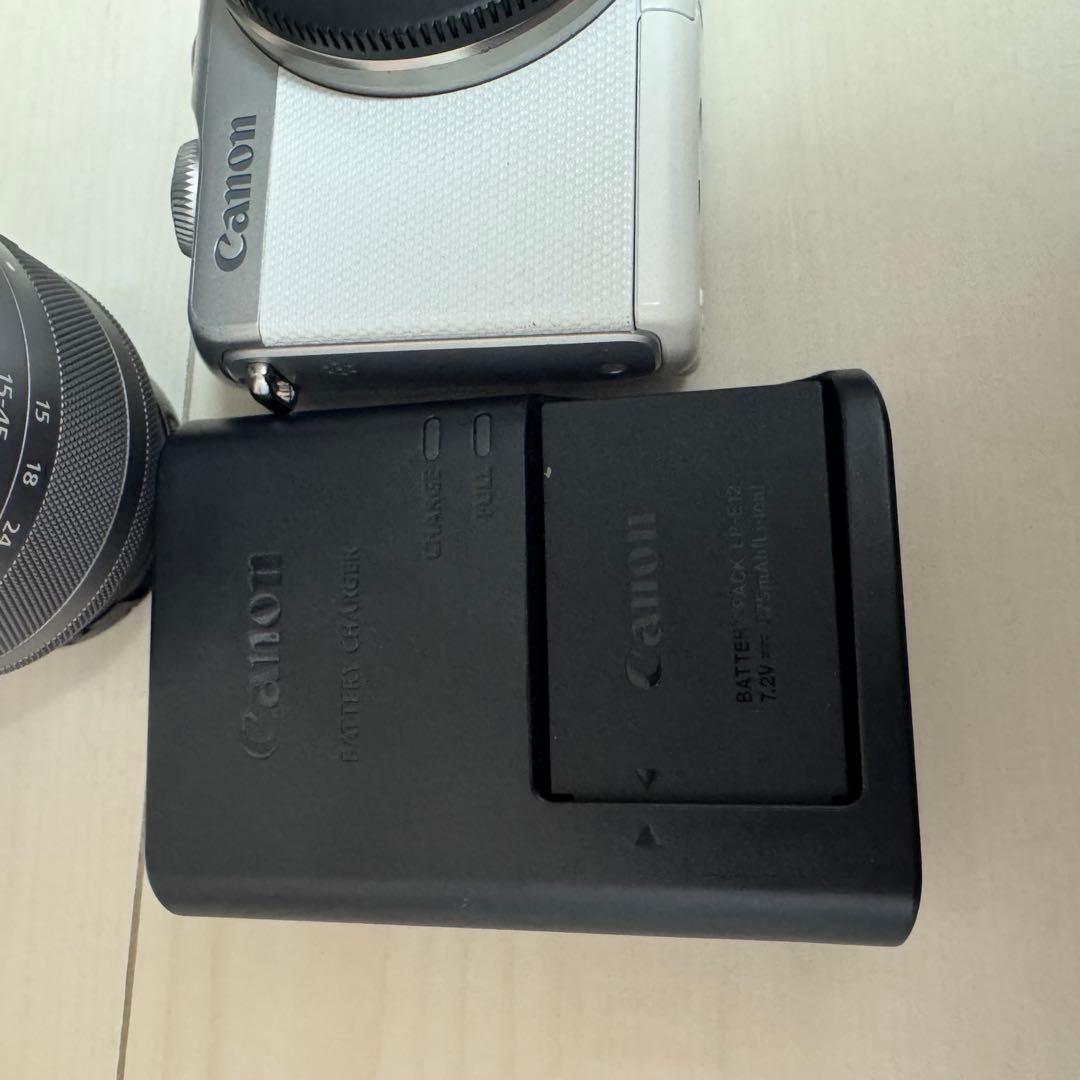 Canon キャノンEOS M100 レンズキット