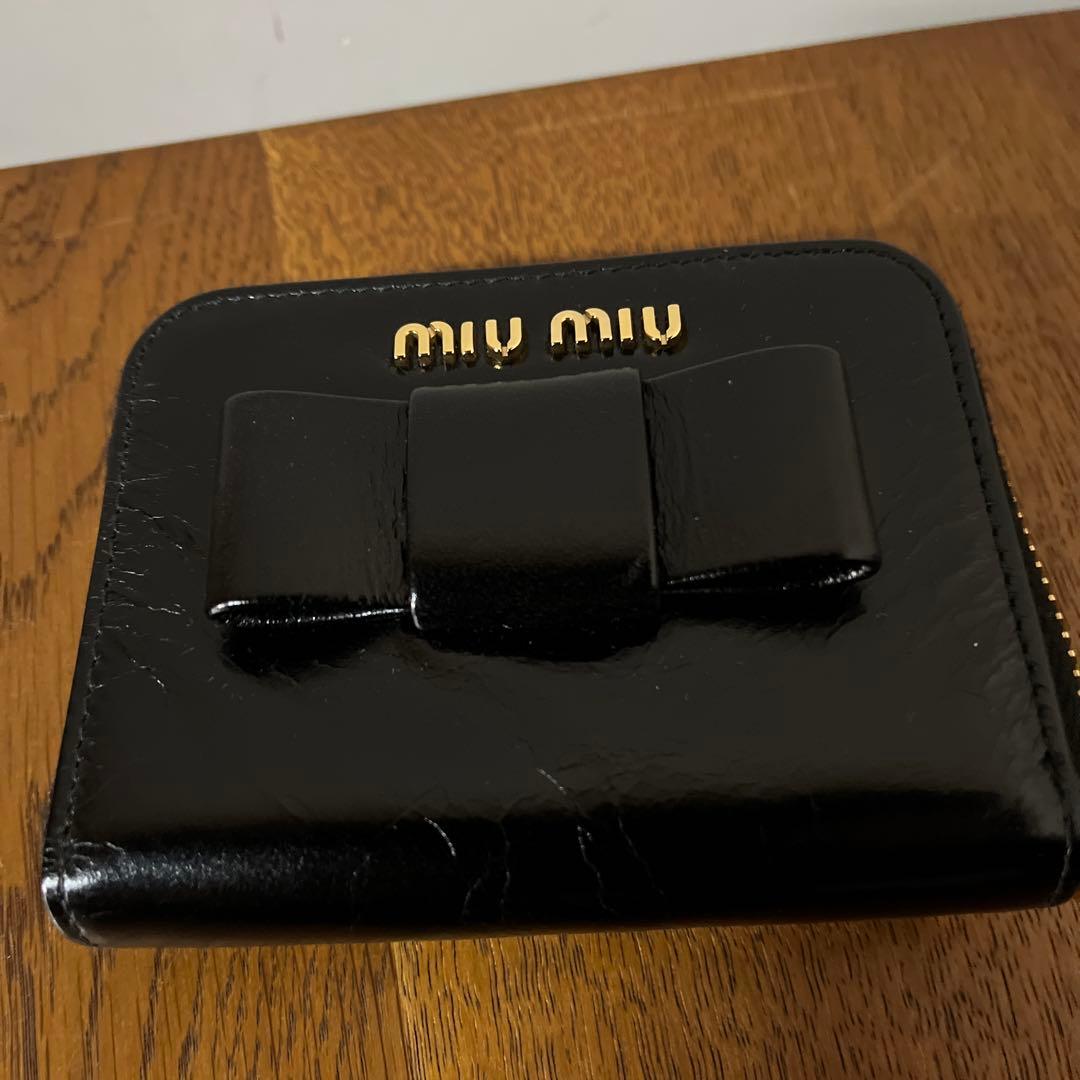 ミュウミュウ　小銭入れ