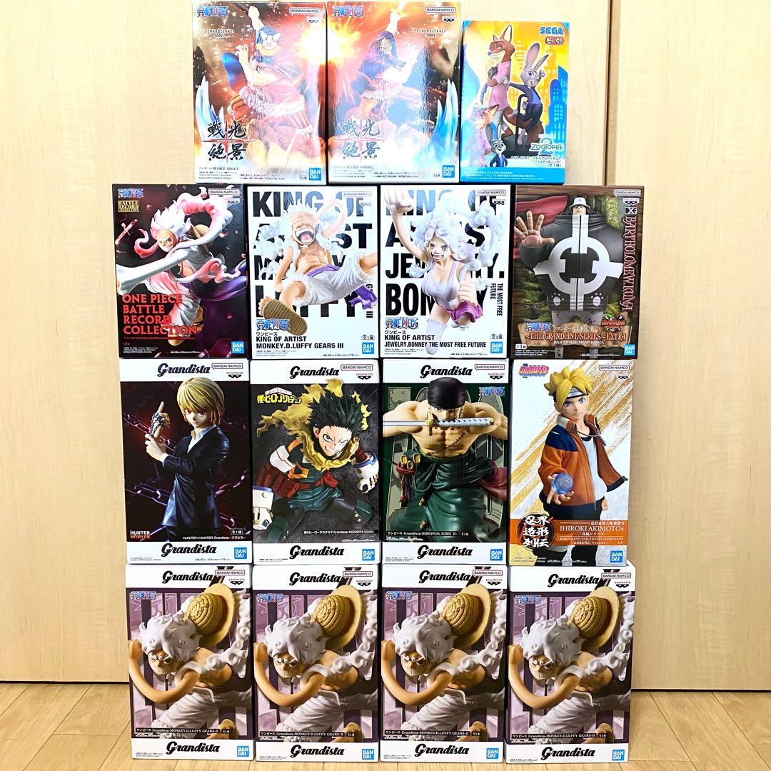 アニメフィギュア　まとめ売り