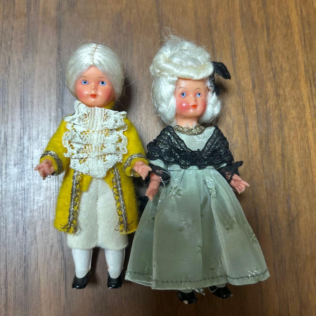 アンティークドール 2体セット