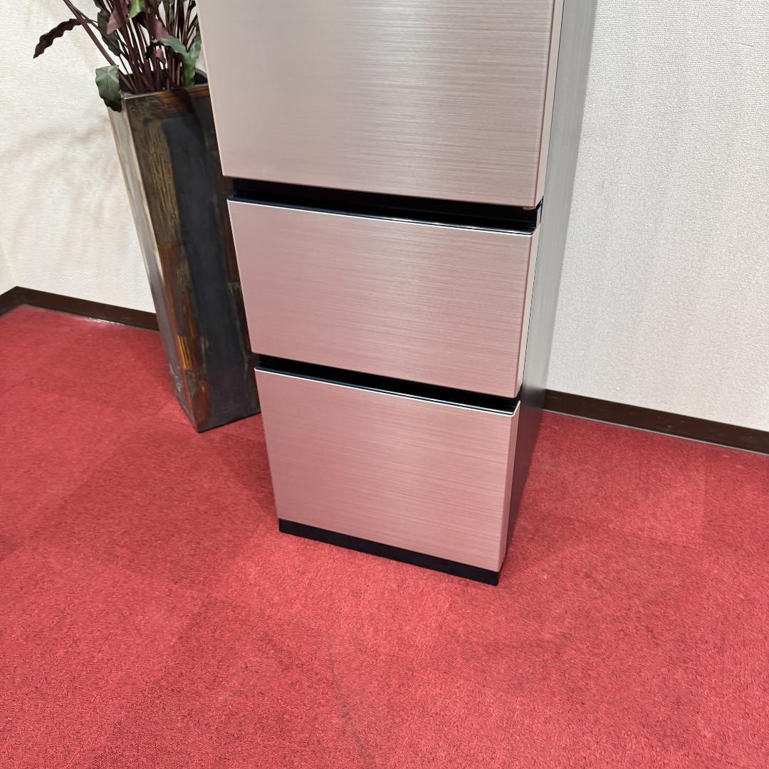 東京23区送料無料　モデルハウス展示品日立３ドア冷蔵庫　2023年製　457L