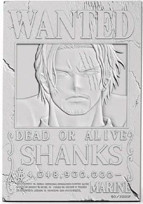 ONE PIECE wanted slete【限定品】