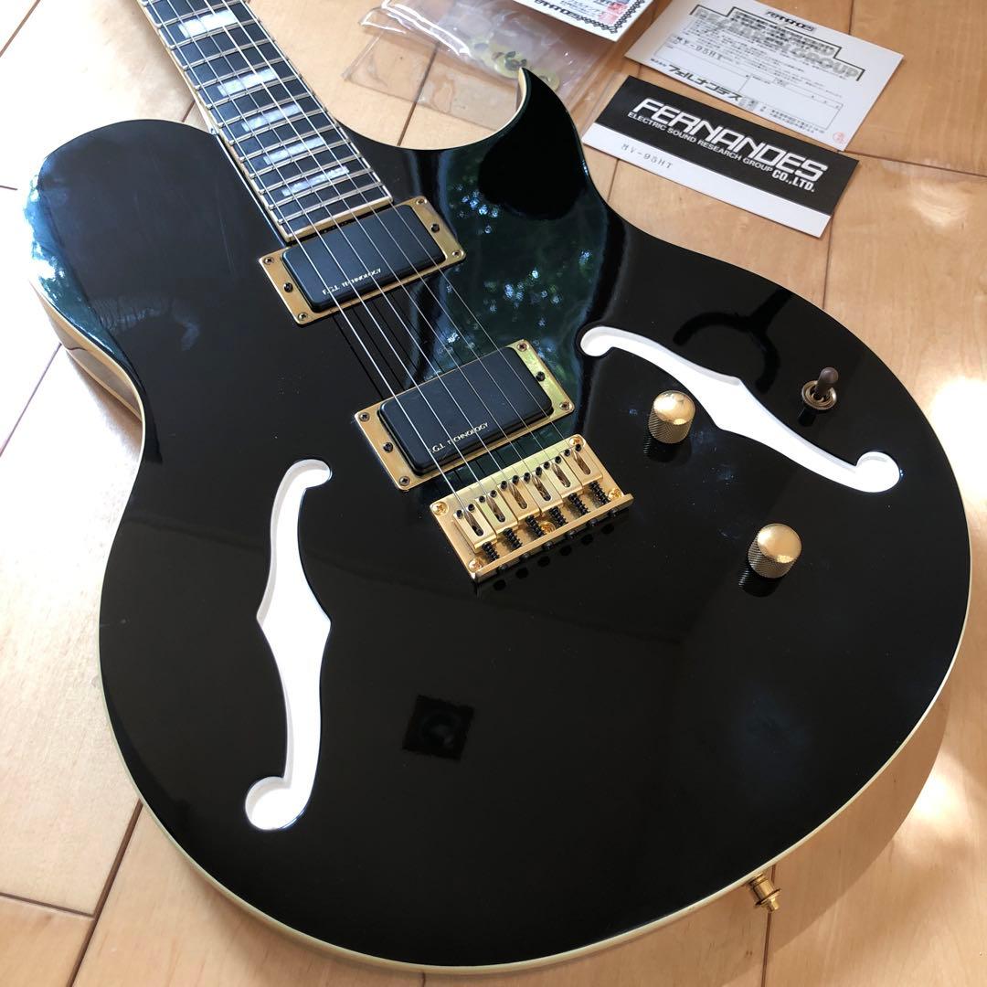 FERNANDES MV-95HT HOTEI MODEL Black 布袋寅泰