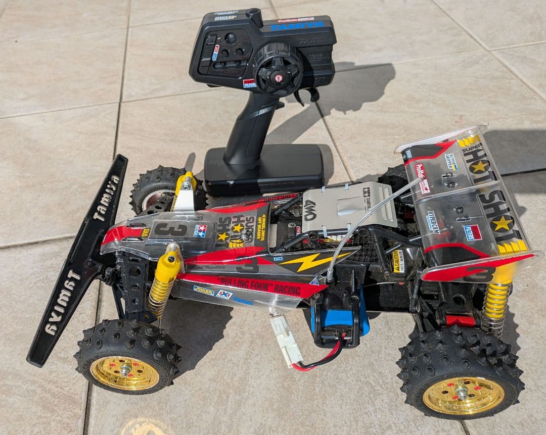 Tamiya Super Hot Shot 中古品フルセット