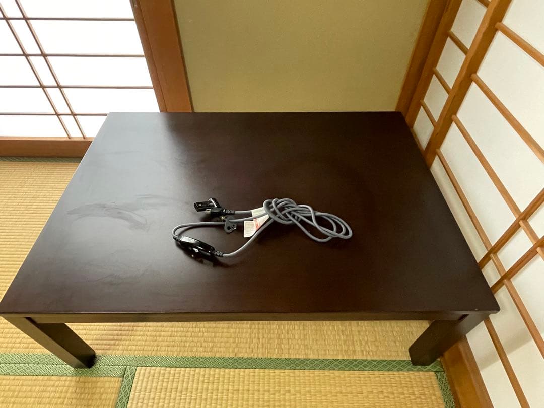 無印良品　こたつ　中古品　長方形