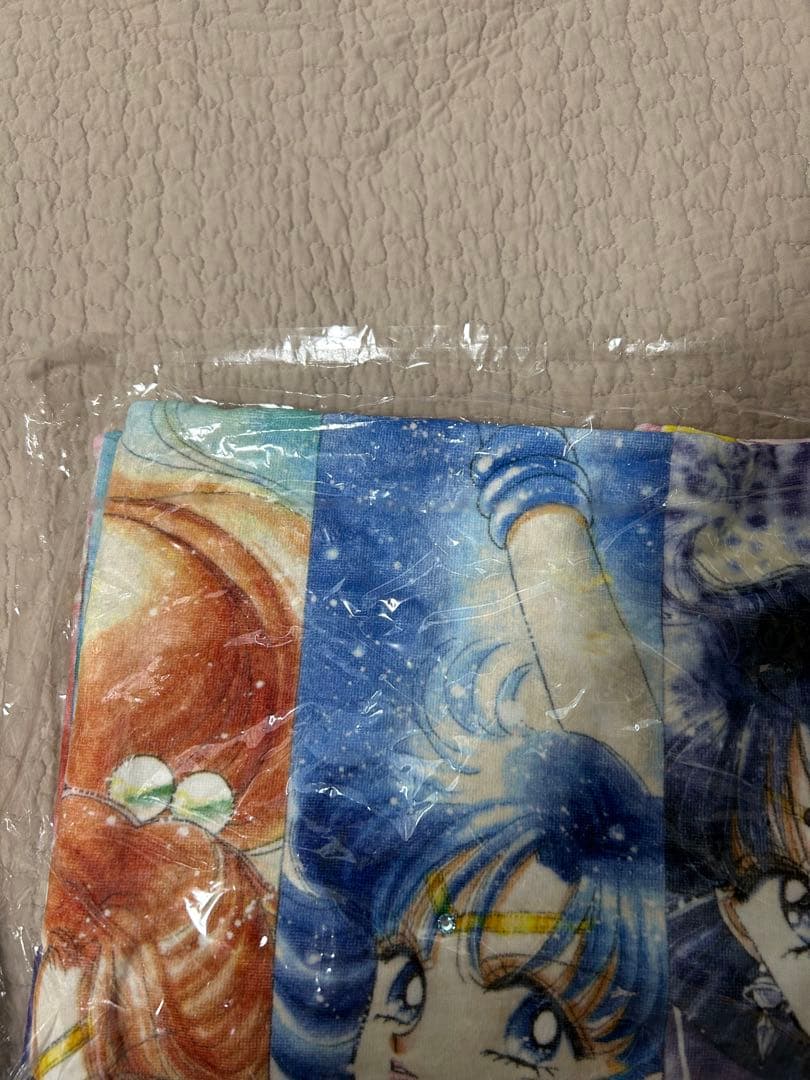 セーラームーン展　ラインストー付ワイドバスタオル