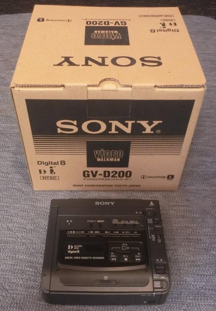 SONY GV-D200 デジタルビデオカセットレコーダー