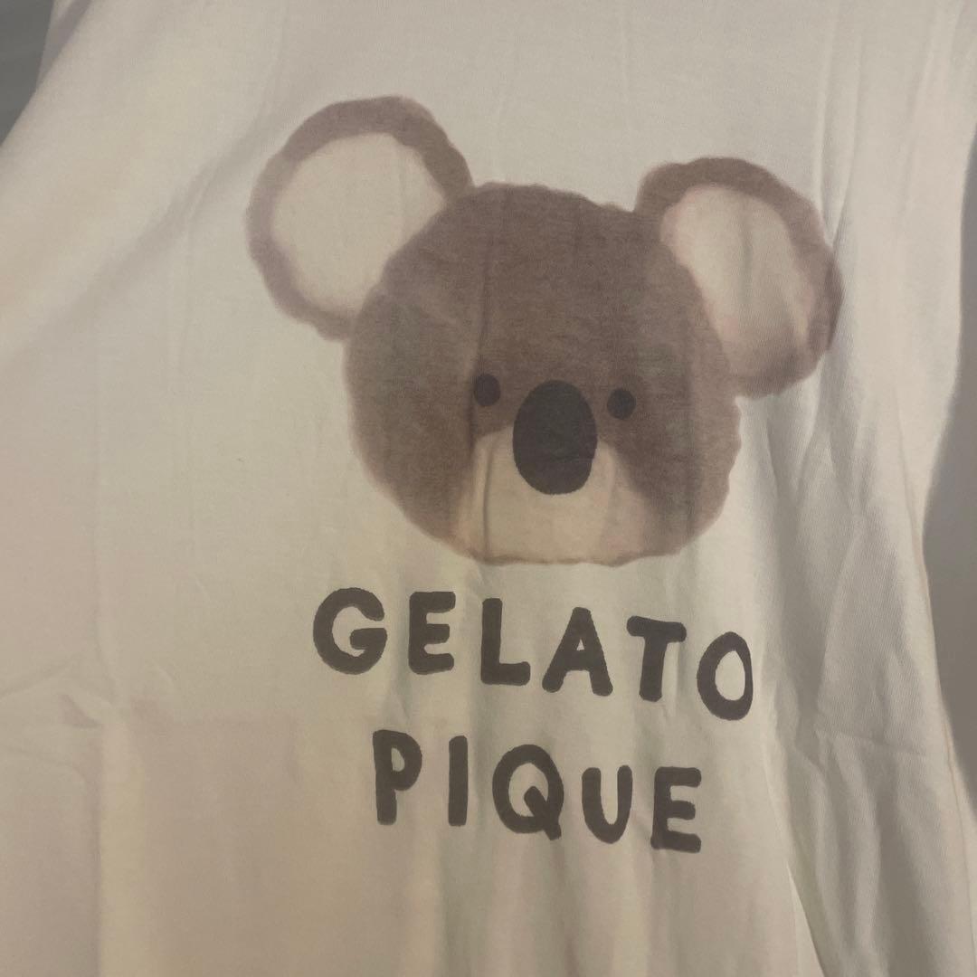 【新品未使用】ジェラートピケ　コアラ　長袖Tシャツ&総柄ロングパンツ