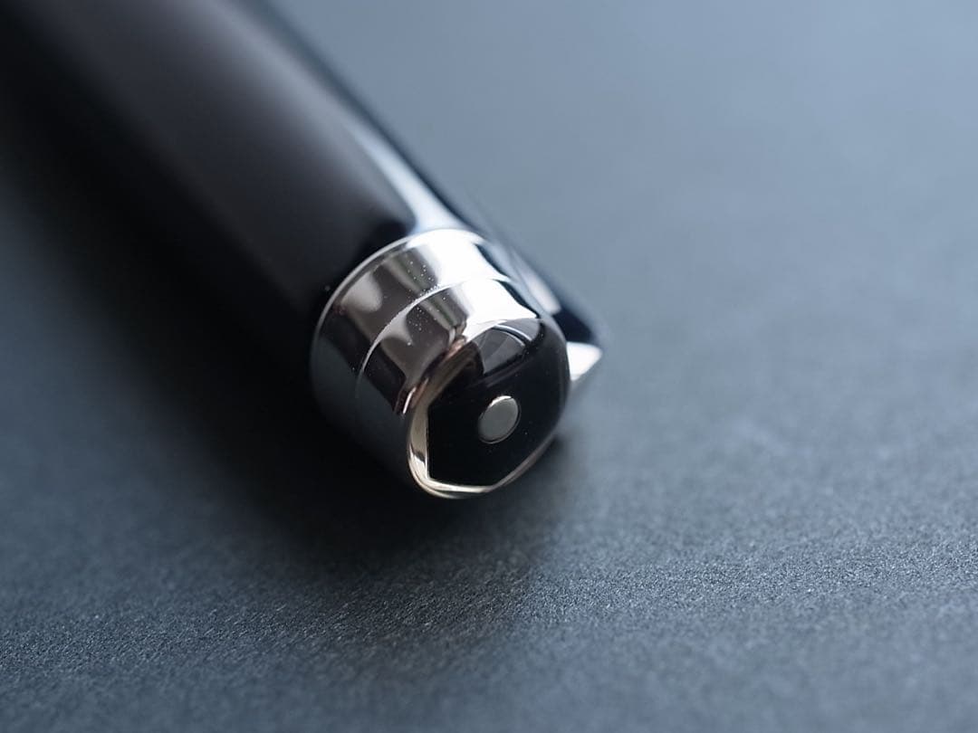 カランダッシュ油性ボールペン レマン　エボニーブラック