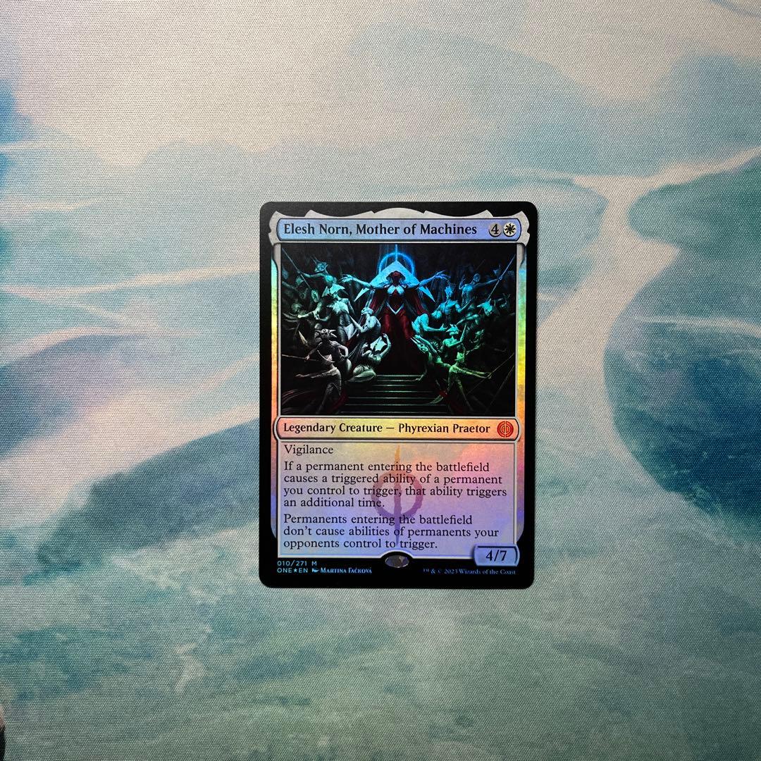 マジック：ザ・ギャザリング Elesh Norn, Mother of Machines Foil
