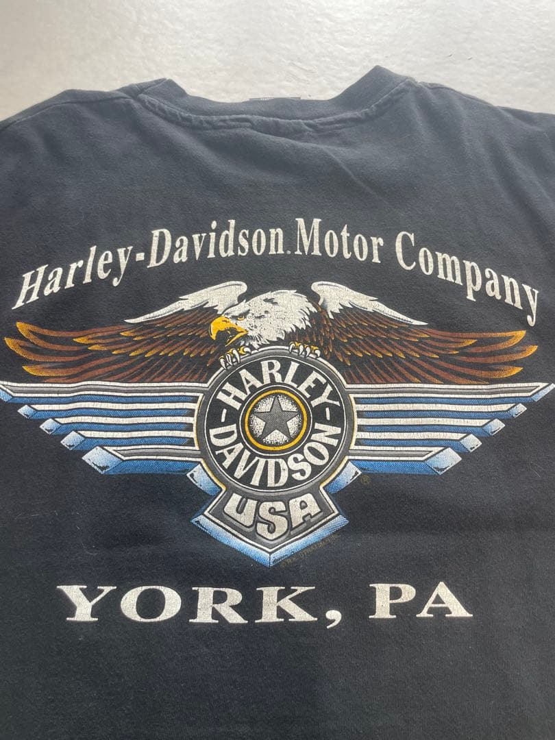 90sハーレーダビットソンTシャツ