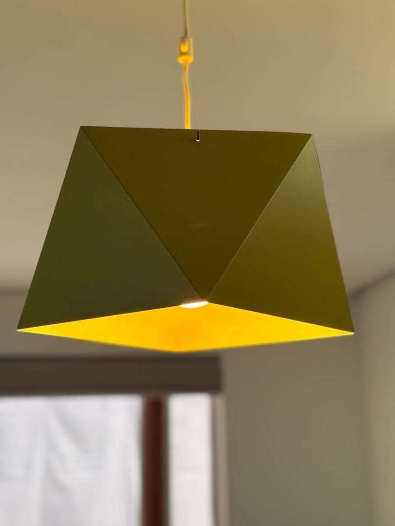 IDEE　oriori　オリオリ　グリーン　ペンダントライト