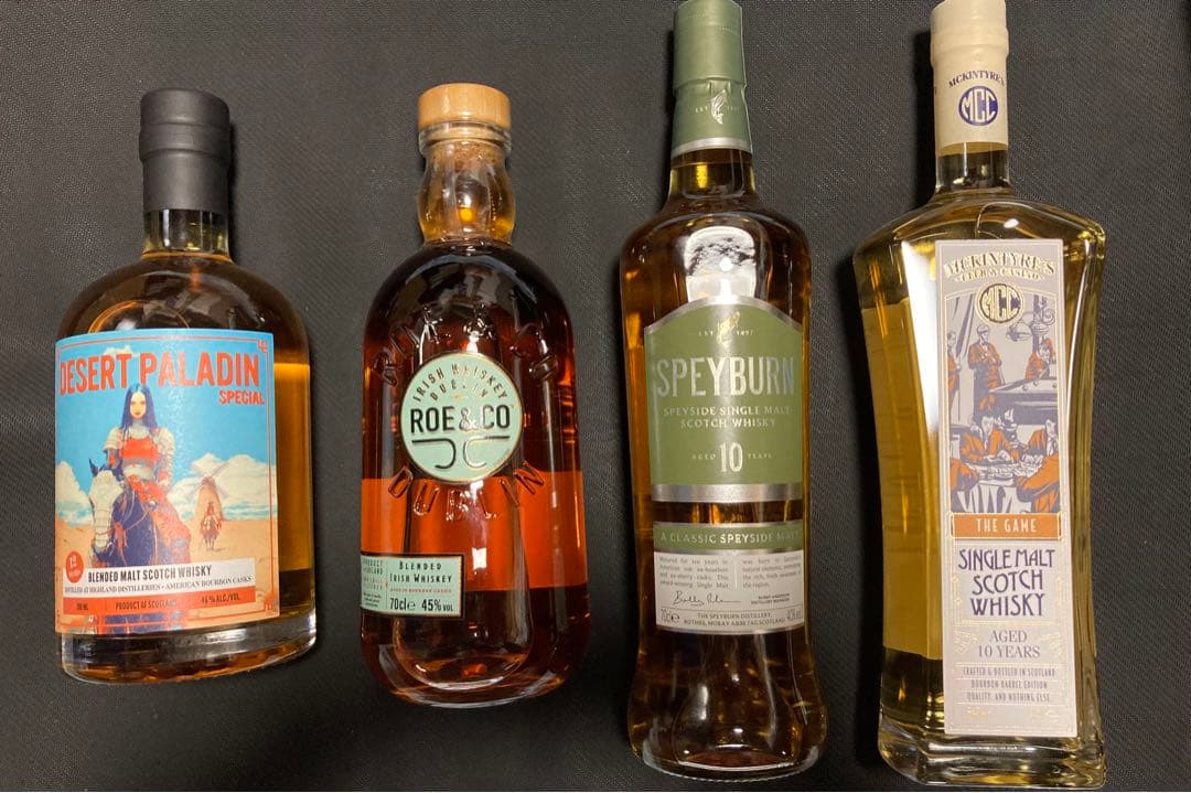 マッキンタイアーズ10年