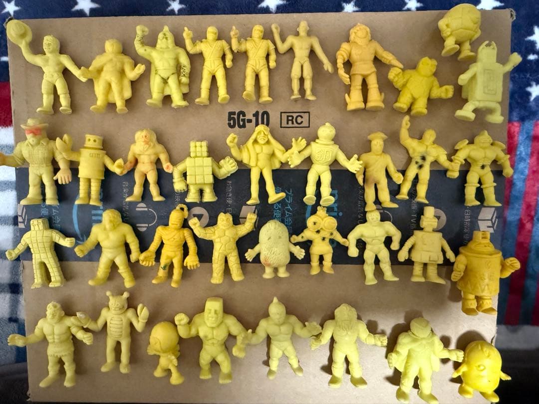 キン肉マン消しゴムまとめ売り