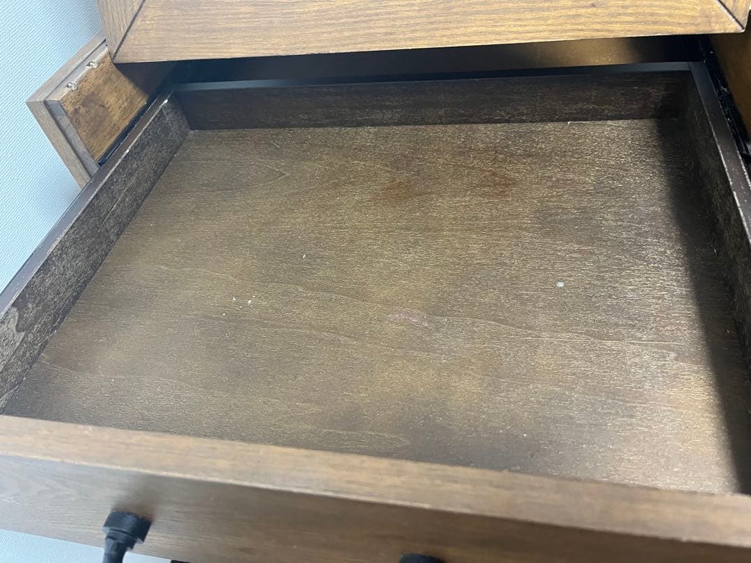 ロウヤ　ドレッサー　ブラウン