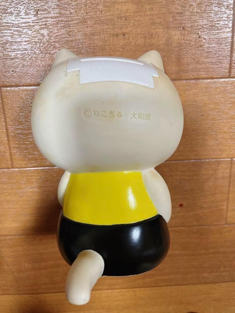 ねこぢる ICバンク 貯金箱 フィギュア にゃっ太 平成 レトロ 当時物 廃盤