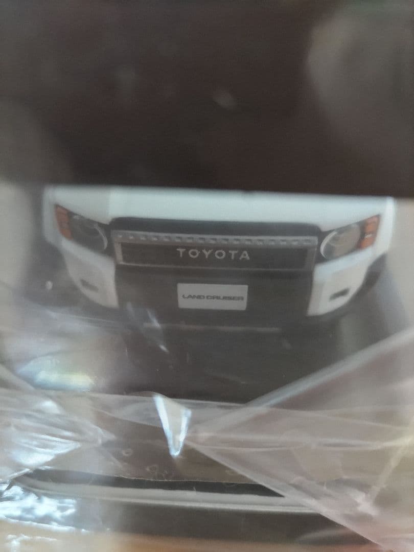 トヨタ ランドクルーザー ファーストエディション　ミニカー　非売品