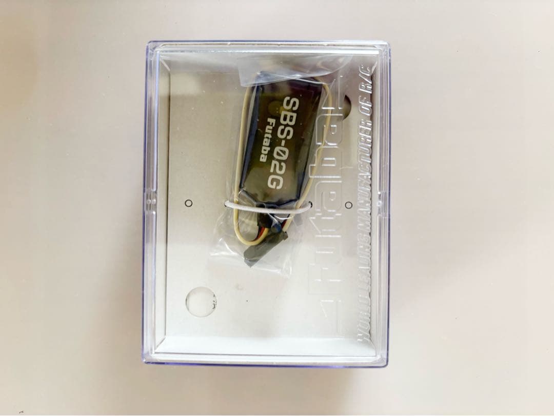 【新品】Futaba　テレメトリーGPSセンサー　SBS-02G