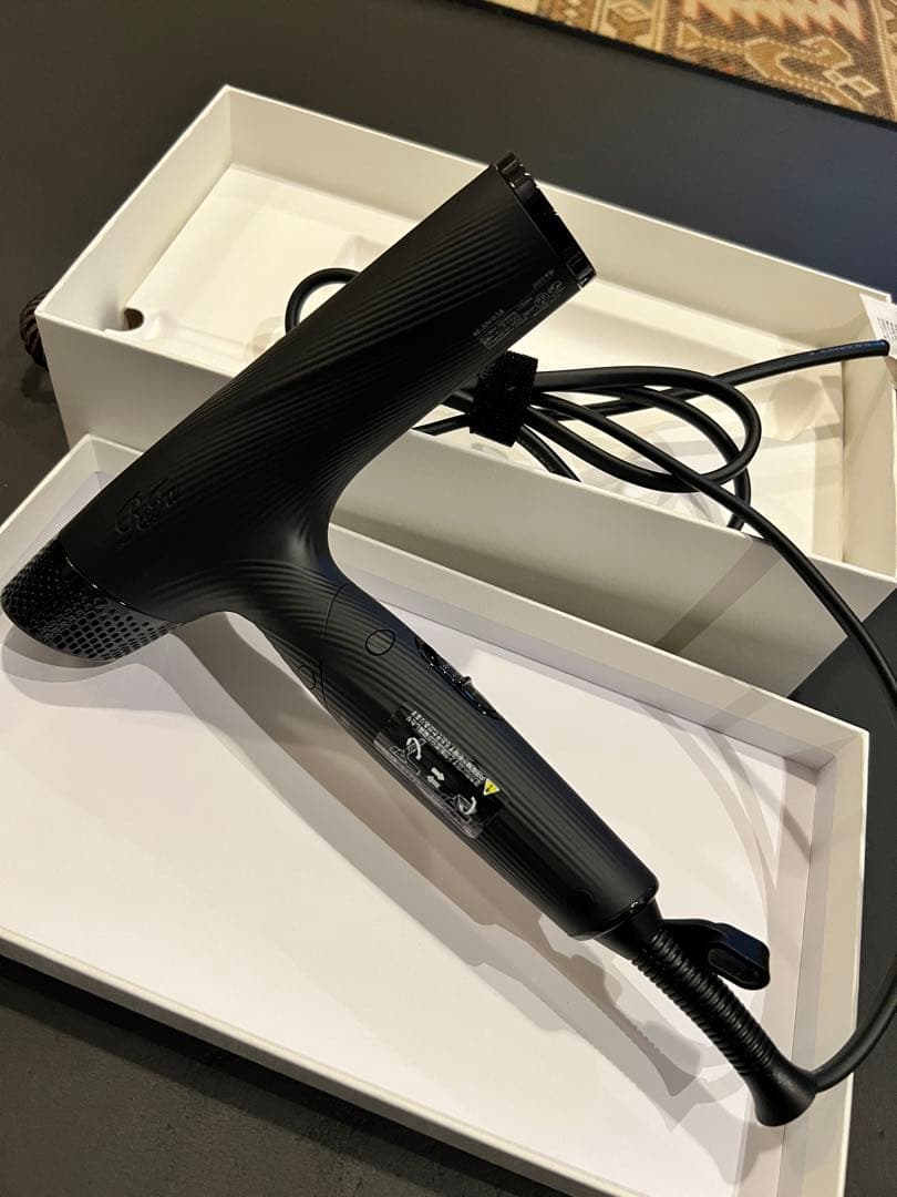 【Refa】美品 2024年製 ビューテックドライヤー スマート ブラック