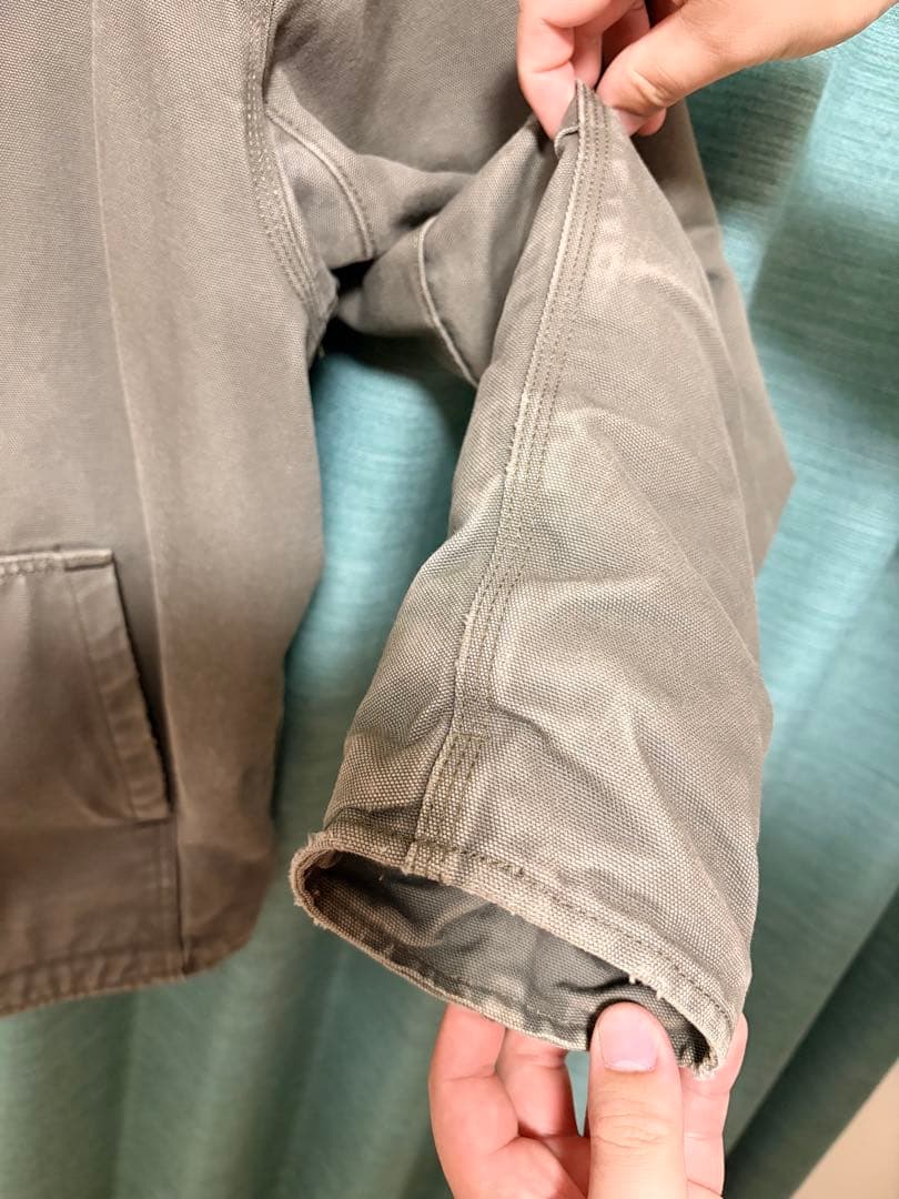 Carhartt デトロイトジャケット L サイズ カーキ