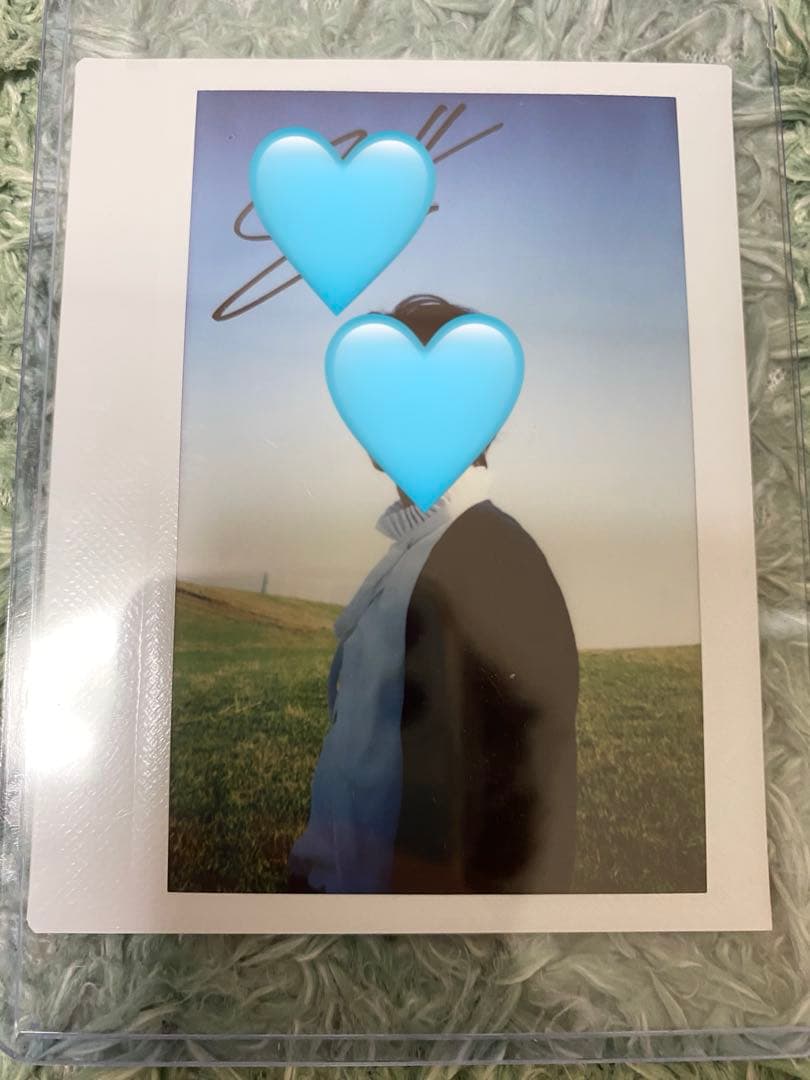 ENHYPEN ソンフン ポラロイド チェキ 直筆サイン