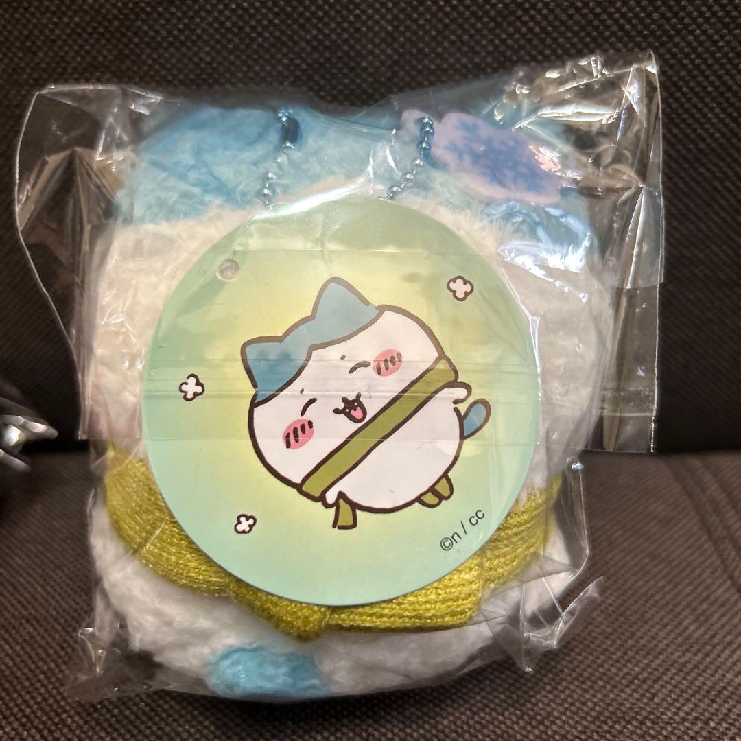 ちいかわ　ぬくぬくの装いマスコット　3点セット　おまけ付き