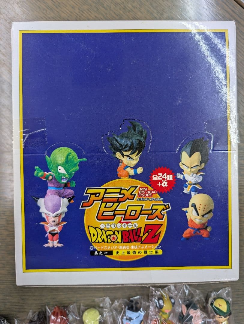 d*9様 シークレット込【アニメヒーローズ ドラゴンボールZ 史上最強の戦士編】