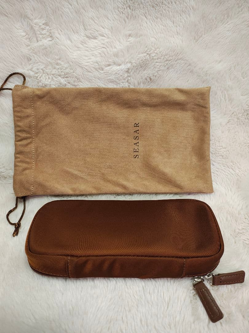 SEASAR　OctFold ペンケース カルロスナイロン　ブラウン