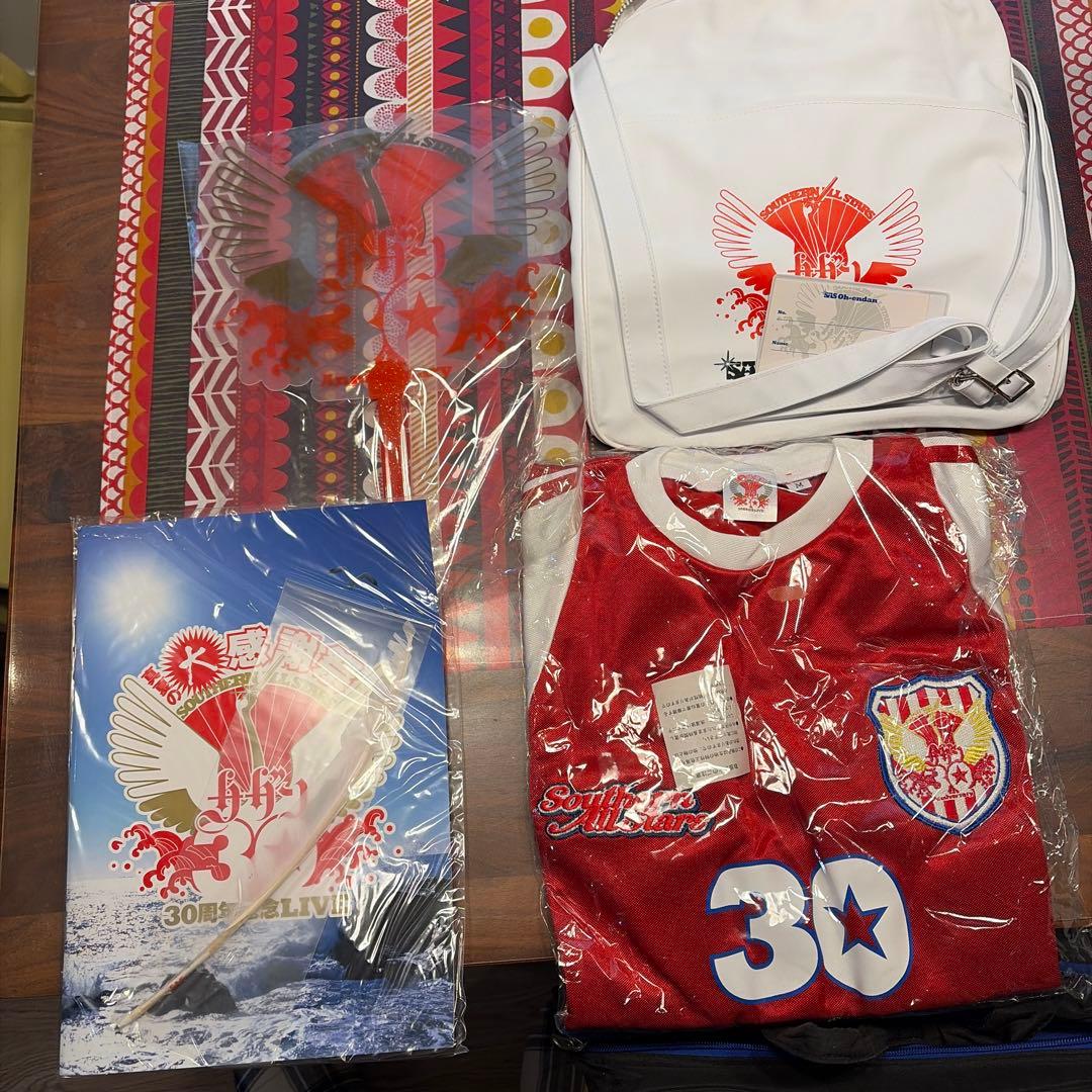 Southern AllStars 30周年記念グッズ