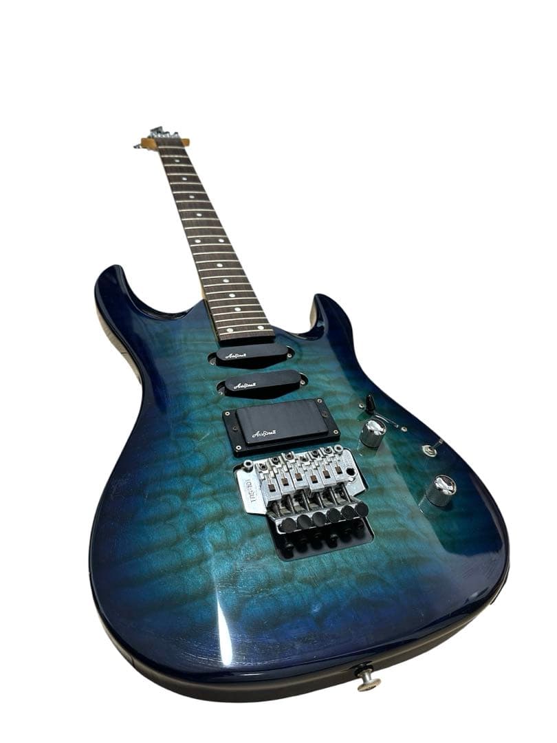 【中古】エレキギター　AriaPro Ⅱ MAGNA series おまけ付き