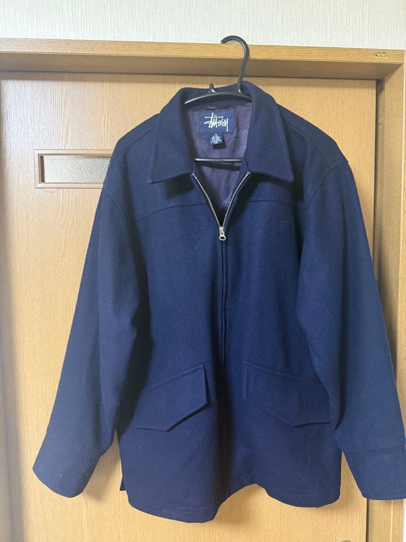 stussy ステューシー　90s OLD STUSSY スポーツジャケット