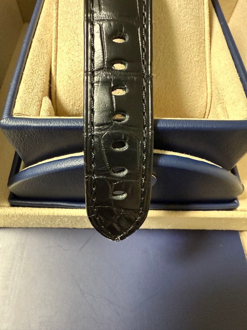 レ*実様 パネライ　ルミノールマリーナクアランタ40mm　箱、保証書、ラバースト