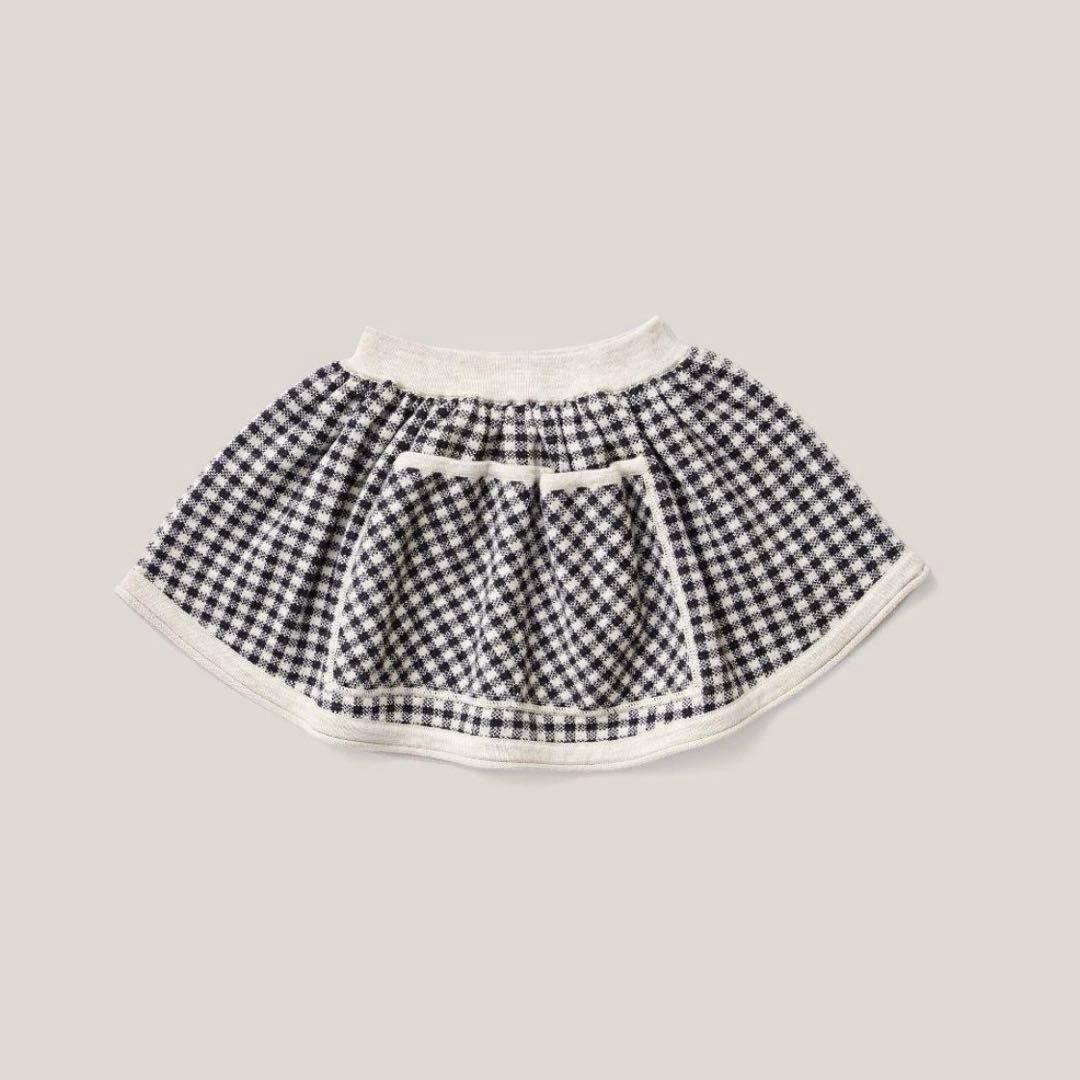 スカート SOOR PLOOM Erma Skirt Coal 8Y