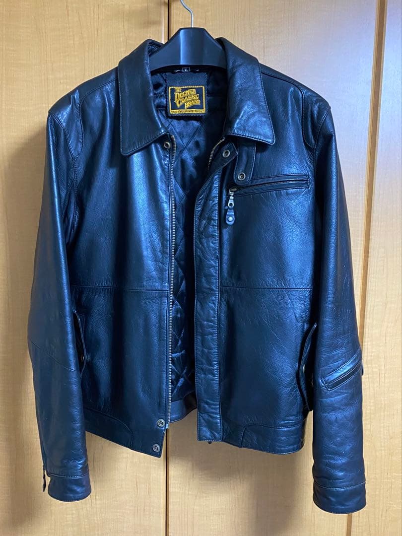 テ*ル様 デグナー　ブラック　シングルライダース　XL