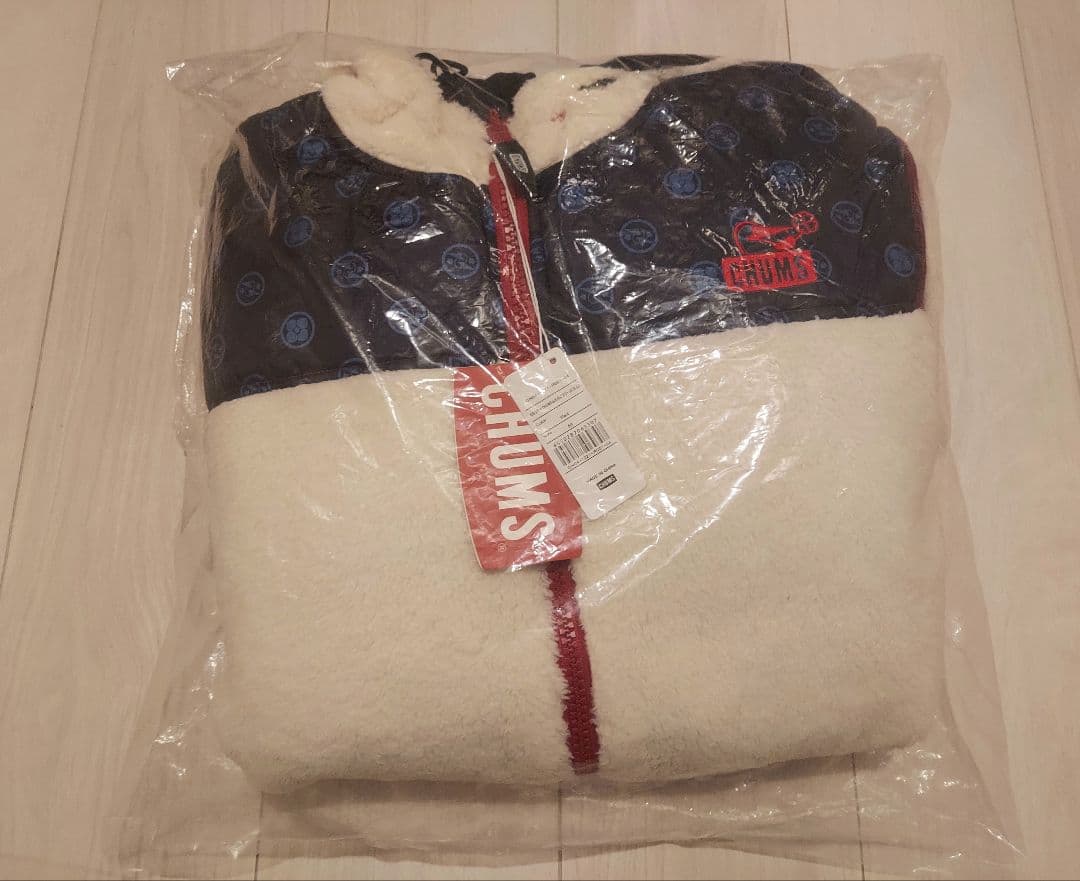 ■ももクロ×CHUMS チャムス ポシュレ■フリース レッド 赤 百田夏菜子