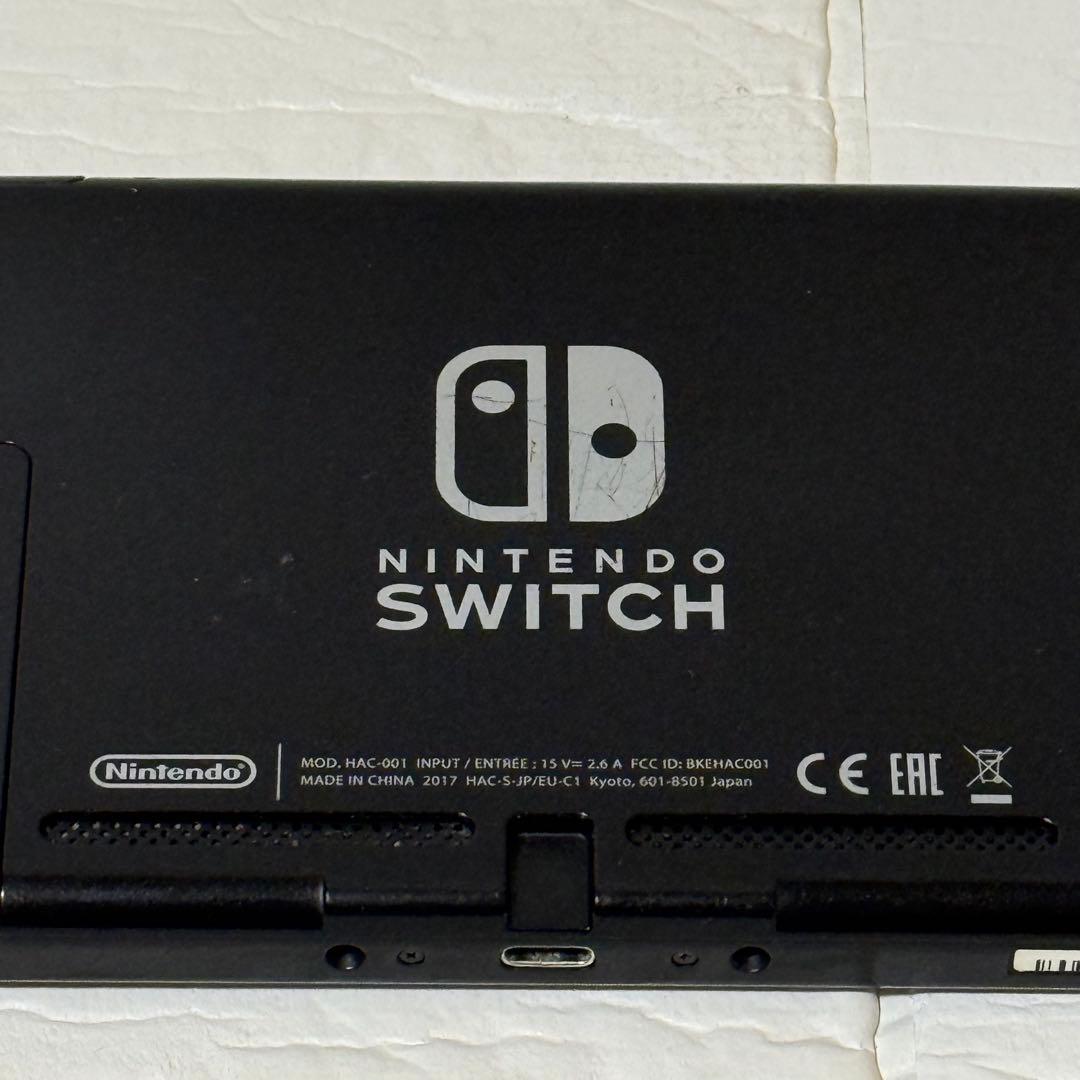 Nintendo Switch 本体 初期型 2017年製 Lボタン不良