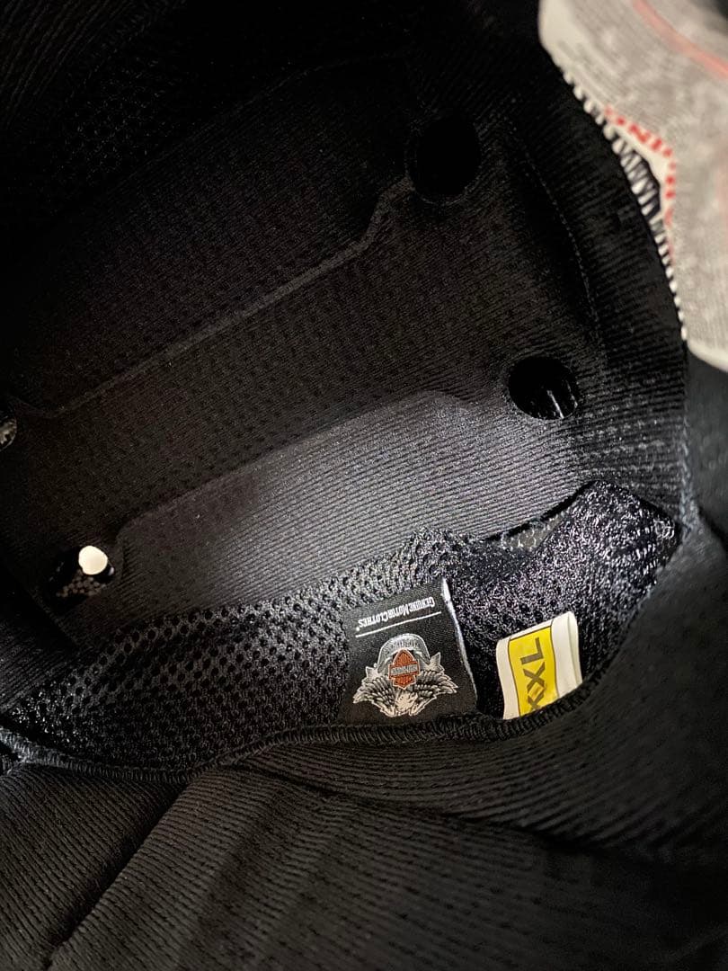 はっぴーきゃんぱー 　HARLEY-DAVIDSON システムヘルメット